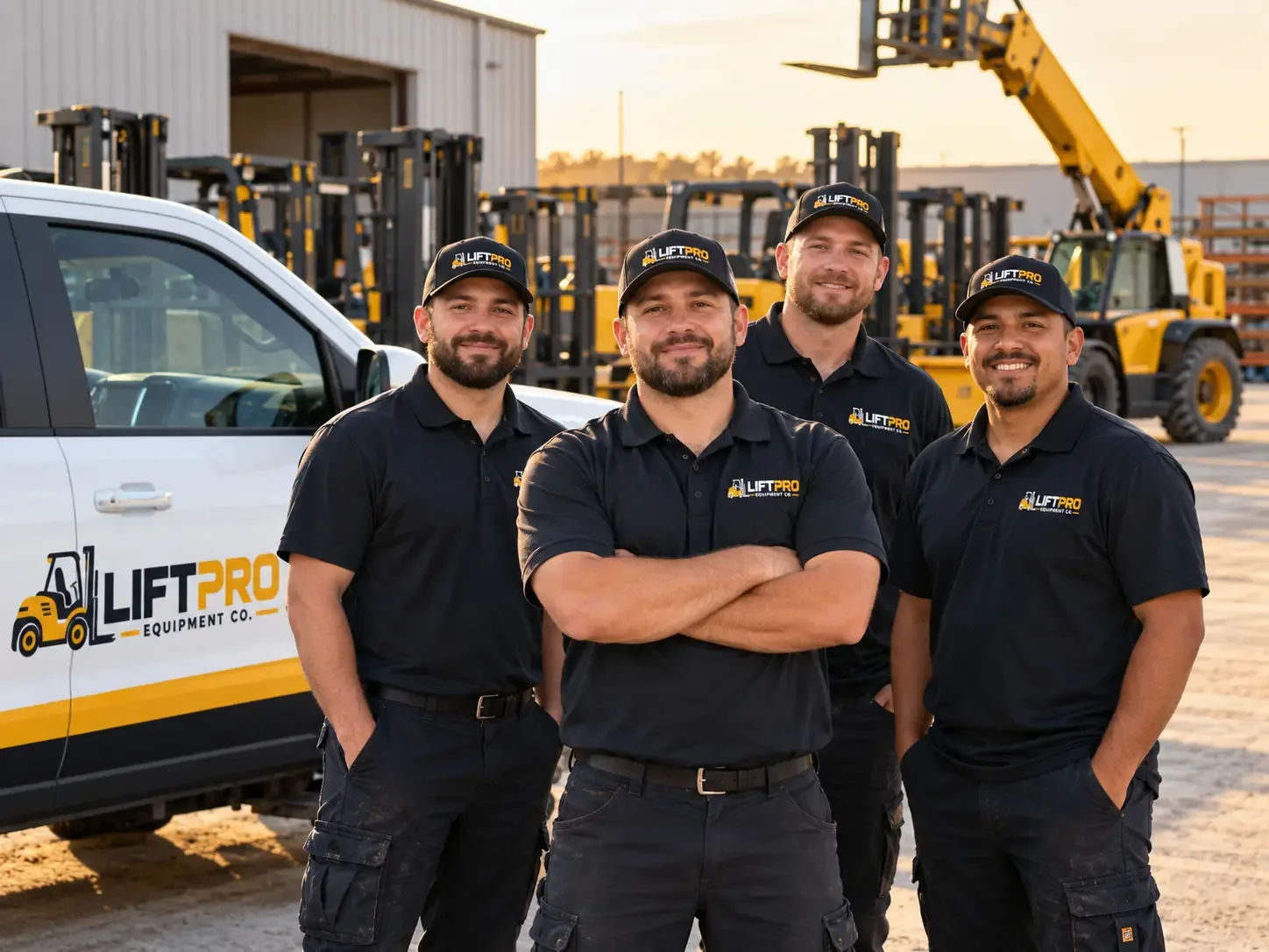 Forklift Rental company in Olcott, NY