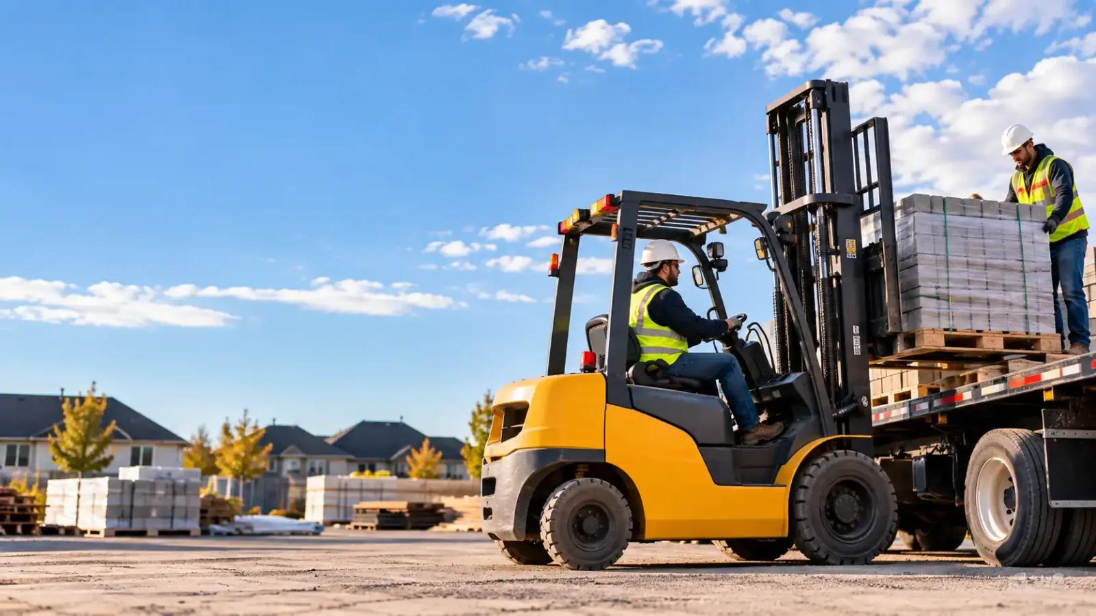 Forklift Rental in Olcott, NY